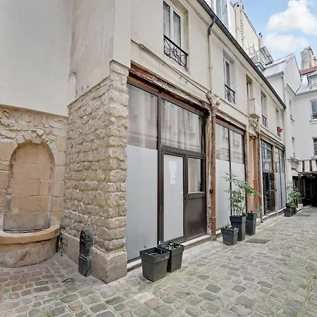 Magnificent -2br-4p- Le Marais Lägenhet