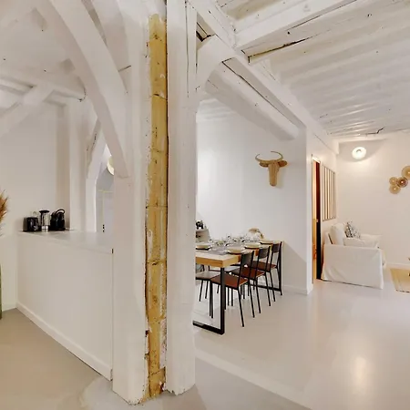 Lägenhet Magnificent -2br-4p- Le Marais *