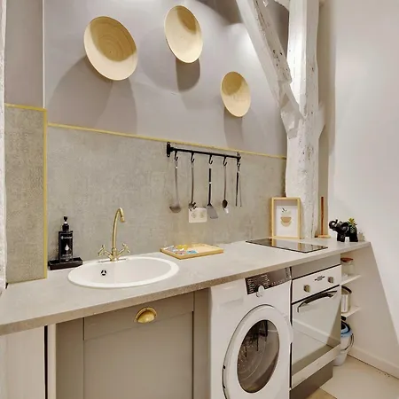 Magnificent -2br-4p- Le Marais Paris
